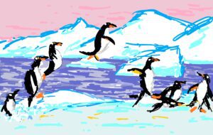 penguins Attacka!!