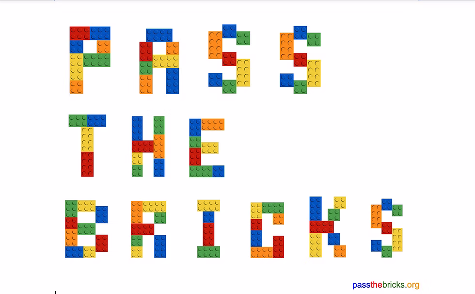 pass the brick logo